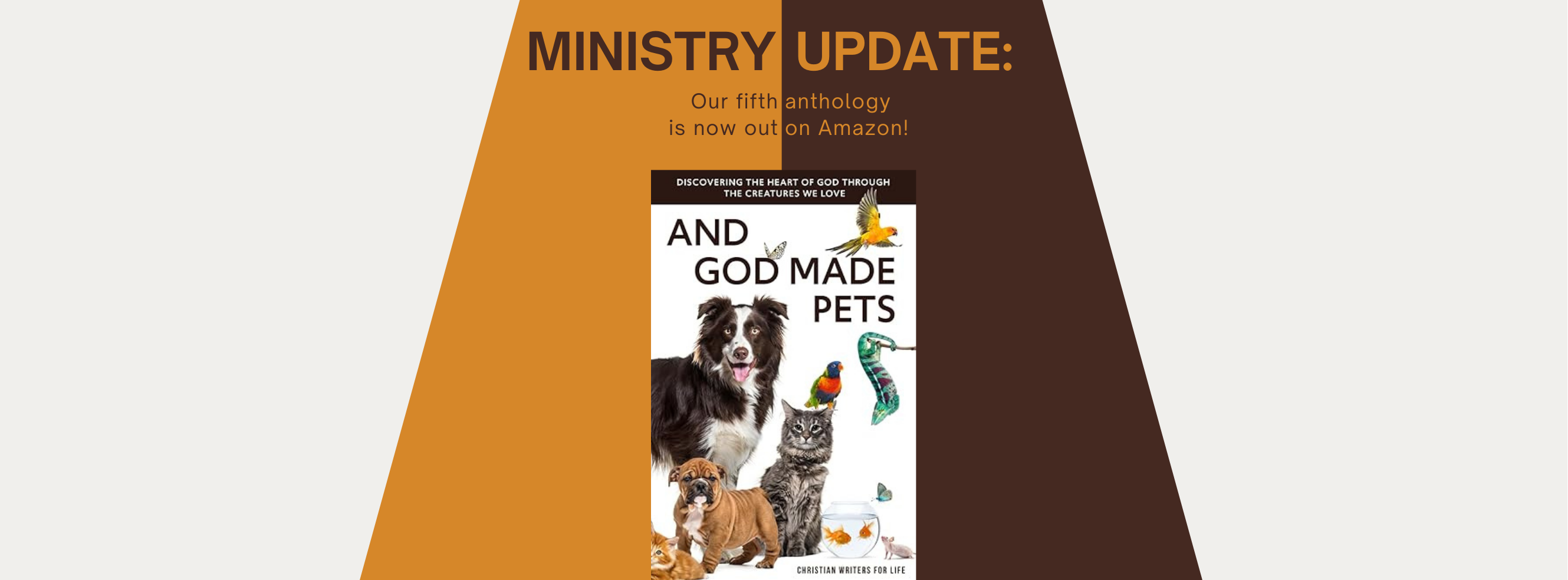 Our fifth anthology is now out on Amazon!